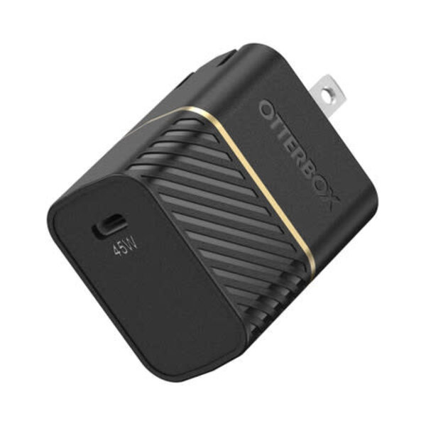 Otterbox OtterBox Fast Charge Power Delivery Gan 45W Wall Charger USB-C Black