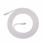 Ventev Ventev ChargeSync Alloy USB-C to Lightning Cable 10ft White