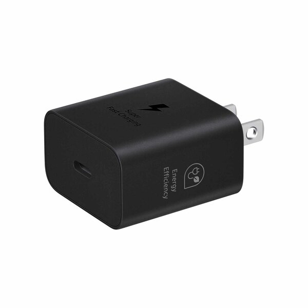 Samsung Samsung Travel Adapter USB-C Port 25W Black