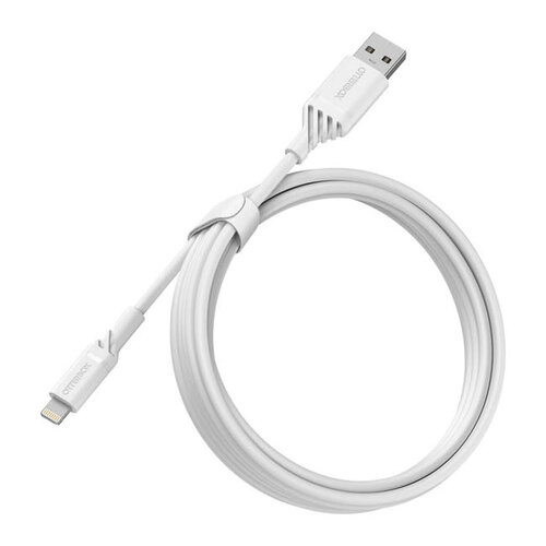 Otterbox Otterbox - Charge/Sync Lightning Cable 6ft White/Nimbus Cloud