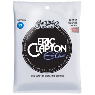Martin & Co Martin MEC13 Eric Clapton's Choice Phosphor Bronze Acoustic Strings Light 13-56