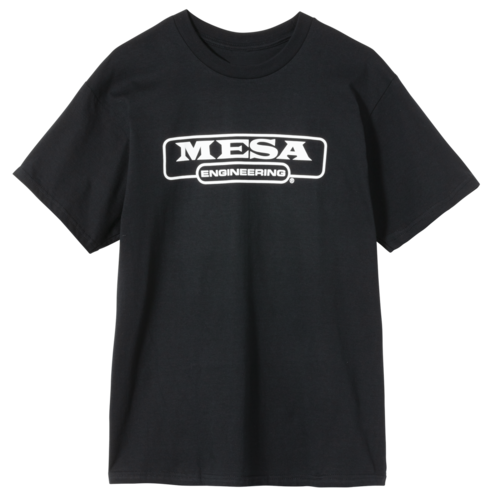 Mesa Boogie Mesa Engineering Tee Black Large