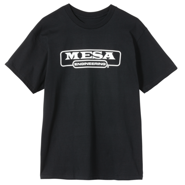 Mesa Boogie Mesa Engineering Tee Black Large
