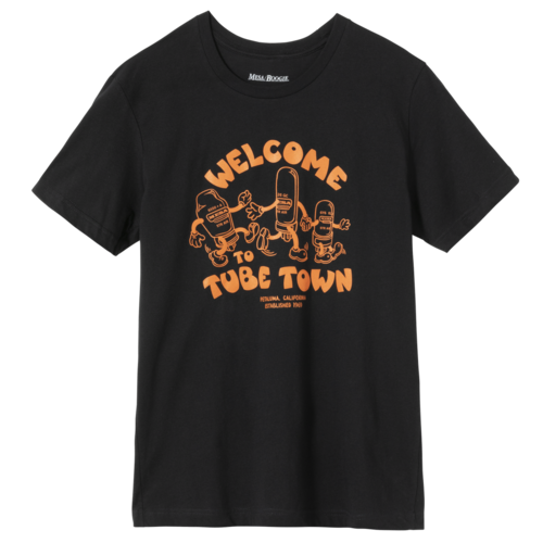 Mesa Boogie Mesa Boogie Welcome To Tube Town T-Shirt Black  Large