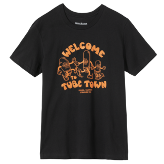 Mesa Boogie Mesa Boogie Welcome To Tube Town T-Shirt Black XL