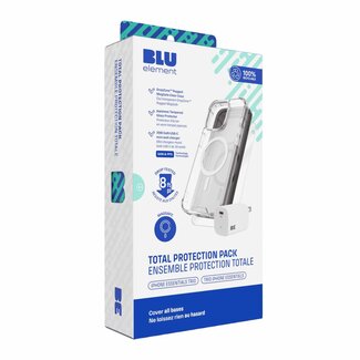 Blu Element Total Protection MagSafe Bundle Case for iPhone 15