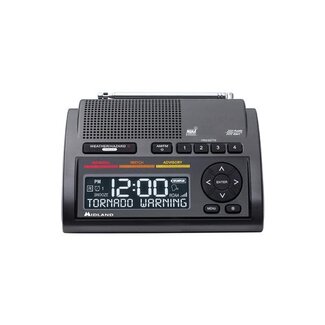Midland WR400 Deluxe NOAA Weather Radio