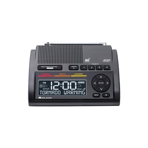 Midland WR400 Deluxe NOAA Weather Radio
