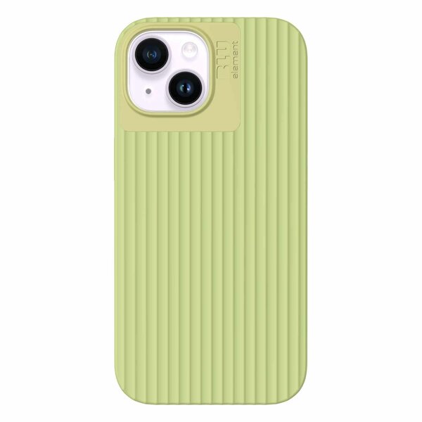 *CL Blu Element Premium Gel Skin Case Mint for iPhone 15/14/13