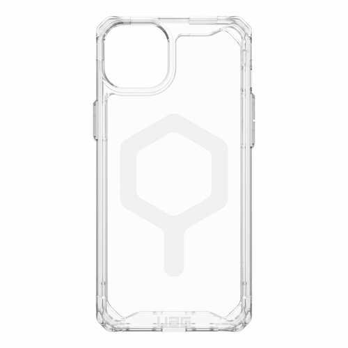 Urban Armor Gear UAG Plyo Magsafe Clear Case Ice/White for iPhone 15 Plus
