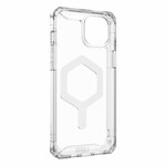 Urban Armor Gear UAG Plyo Magsafe Clear Case Ice/White for iPhone 15 Plus