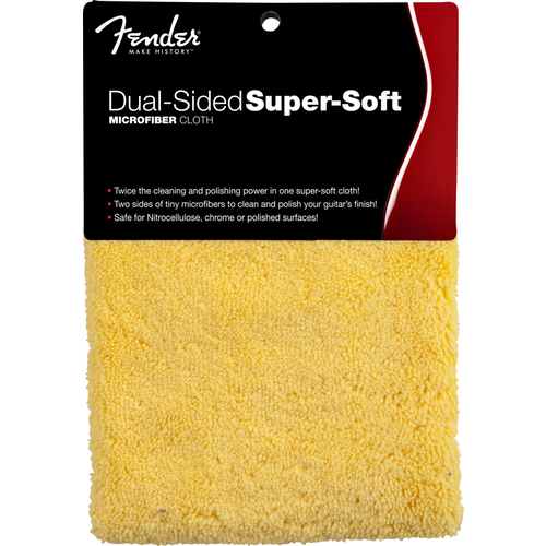 Fender Fender Super-Soft Dual-Sided Microfiber Cloth