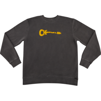 Charvel Charvel® Logo Sweatshirt Gray and Yellow XXL