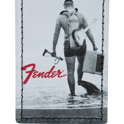 Fender Fender® Vintage Luggage Tag Scuba Diver