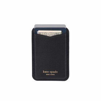 Kate Spade Kate Spade Magnetic Wallet Compatible with MagSafe Black