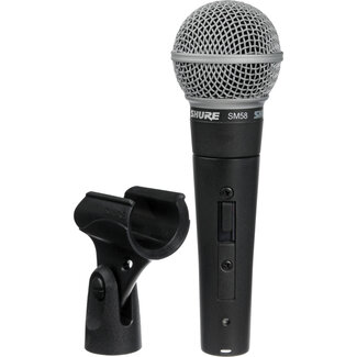 Shure Shure Cardioid SM58 Dynamic Microphone with Switch