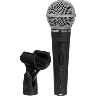 Shure Shure SM58S Cardioid Dynamic Microphone with Switch