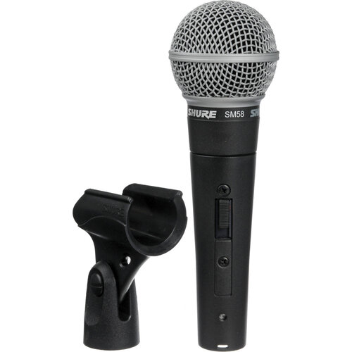 Shure Shure Cardioid SM58 Dynamic Microphone with Switch