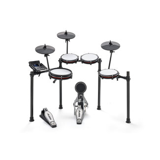 Alesis Alesis Nitro Max Eight Piece Electronic Drum Kit with Mesh Heads and Bluetooth