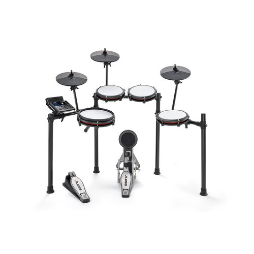 Alesis Alesis Nitro Max Eight Piece Electronic Drum Kit with Mesh Heads and Bluetooth