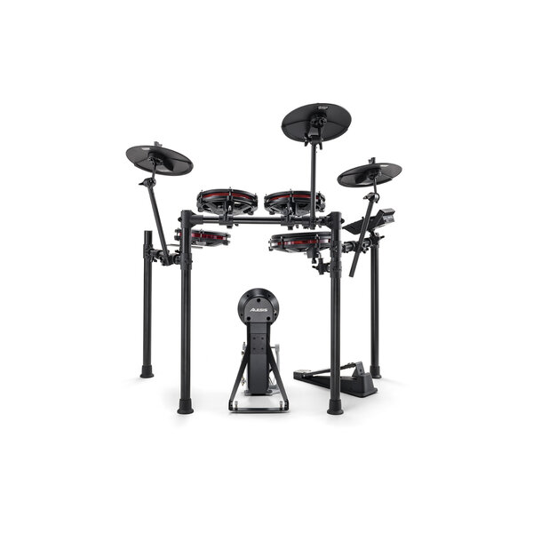 Alesis Alesis NITRO MAX KIT Eight Piece Electronic Drum Kit with Mesh Heads and Bluetooth