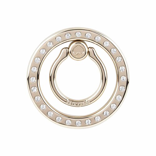 Kate Spade Kate Spade Magnetic Ring Stand Compatible with MagSafe Gold
