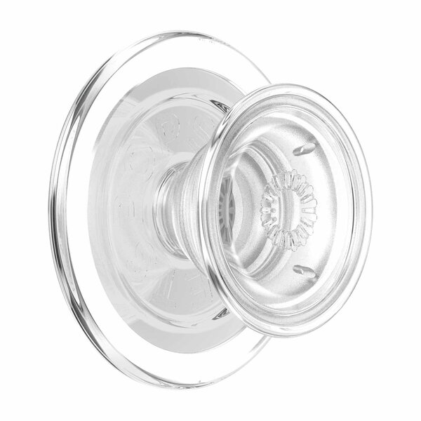 Popsockets PopSockets PopGrip For MagSafe Round with Adapter Ring Clear