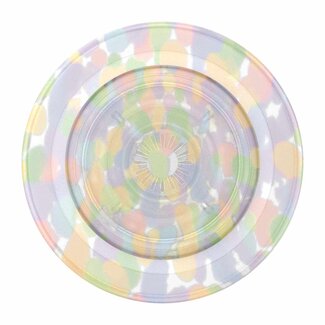 Popsockets PopSockets PopGrip for MagSafe Round with Adapter Ring Rainbow Glass