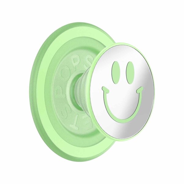 Popsockets PopSockets PopGrip for MagSafe Round with Adapter Ring Matcha Dew