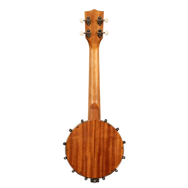 Kala KALA Natural Mahogany Banjo Concert Ukulele with Bag