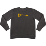 Charvel Charvel® Logo Sweatshirt Gray and Yellow Medium