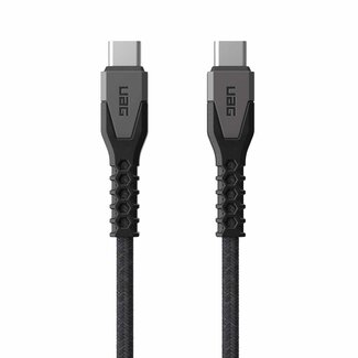 Urban Armor Gear UAG Rugged Kevlar Core USB-C to USB-C Charge/Sync Cable 5ft Black/Grey