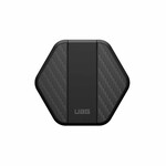 Urban Armor Gear UAG Rugged Wireless Charging Pad with Kickstand and USB-C Cable for MagSafe 15W Black/Carbon Fiber