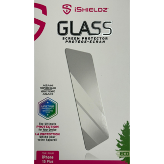 iShieldz iShieldz Tempered Glass Screen Protector for iPhone 15 Pro Max