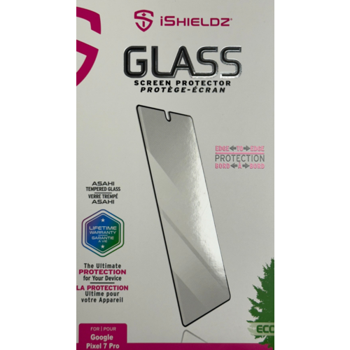 iShieldz iSHIELDZ Tempered Glass Screen Protector Google Pixel 7Pro