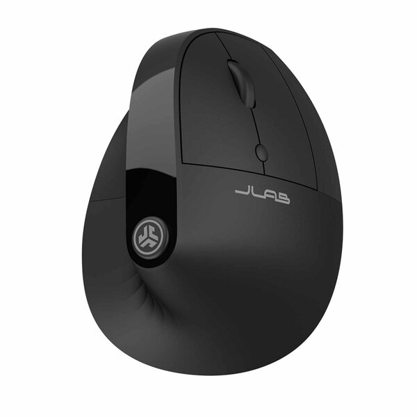JLab Audio JLab JBuds Ergonomic Vertical Wireless Mouse Black