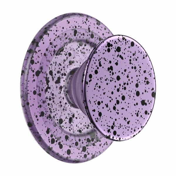 Popsockets PopSockets PopGrip for MagSafe Round with Adapter Ring Sugar Plum Spekle