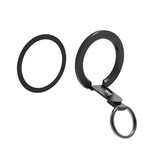 Uolo Ring Magnetic Phone Grip and Holder Black