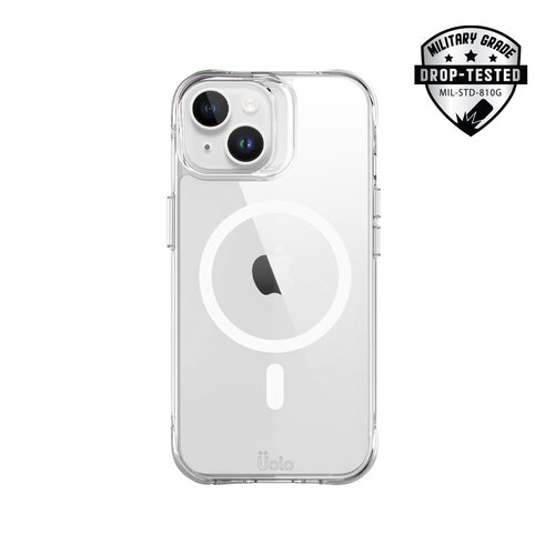 Uolo Soul+ Protective Mag Case Clear iPhone 15