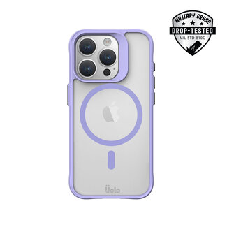 Uolo Soul+ Protective Mag Case Purple iPhone 15 Pro Max