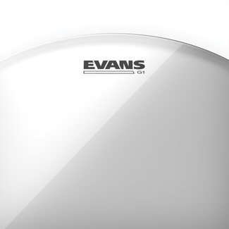 Evans Evans Clear G1 Drum Skin 12"