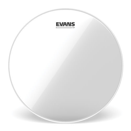 Evans Evans Clear G1 Drum Skin 15"