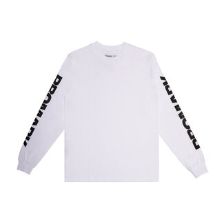 Promark Promark Long Sleeve Logo T White 2X