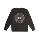 D'Addario D'addario All Seeing Eye Sweater Black 2XL