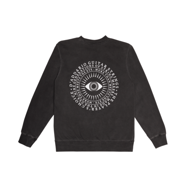 D'Addario D'addario All Seeing Eye Sweater Black 2XL