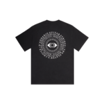 D'Addario D'Addario All Seeing Eye Black T Shirt Medium
