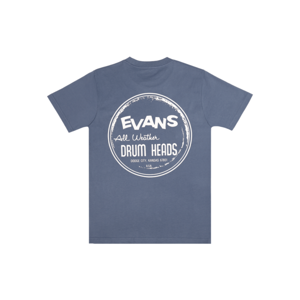 Evans Evans Heritage Pocket T Shirt 2X
