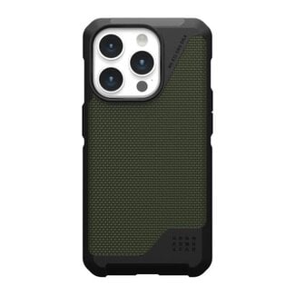 Urban Armor Gear *CL UAG Metropolis LT MagSafe Case Kevlar Olive iPhone 15 Pro