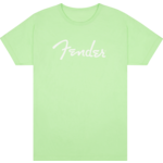 Fender CL* Fender Spaghetti Logo Tee Surf Green X-Large