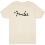Fender CL* Fender Spaghetti Logo Tee Olympic White Small